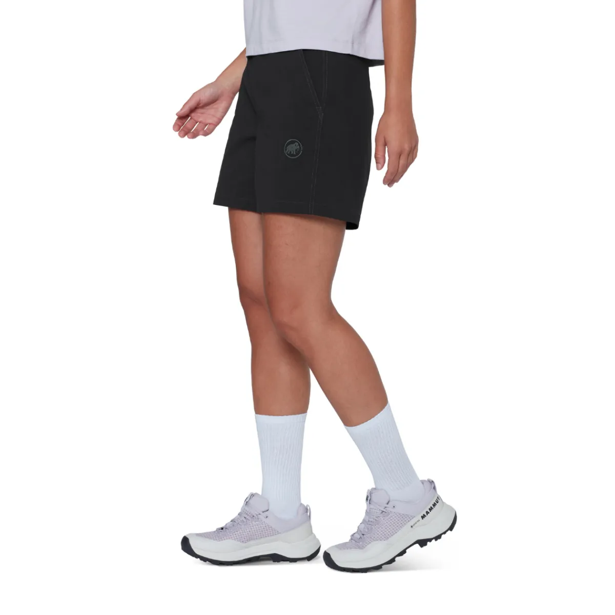 Crag Climbing Shorts, dame (Black)-MAMMUT New