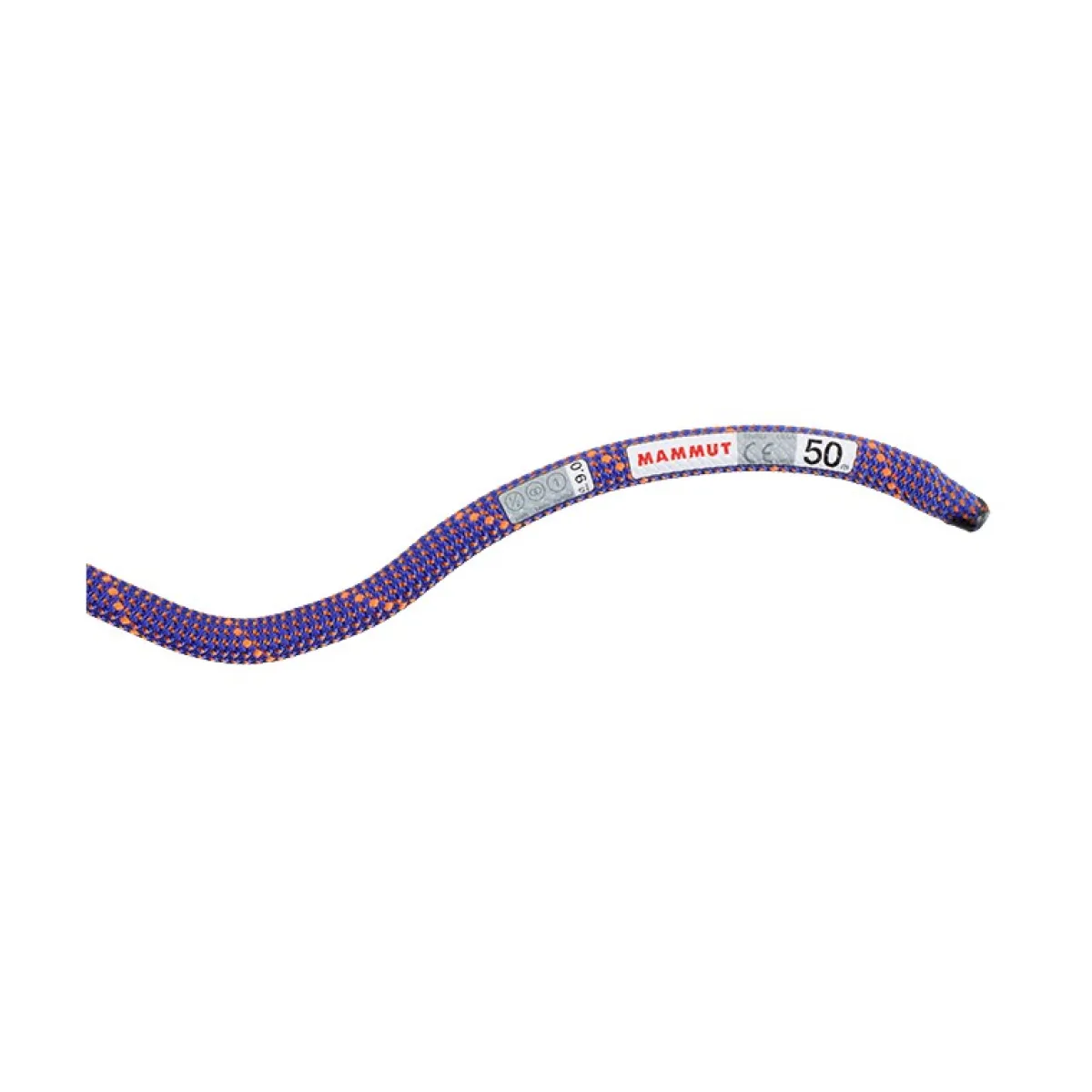 Crag Sender Dry klatrereb / 9.0mm 60m-MAMMUT Best