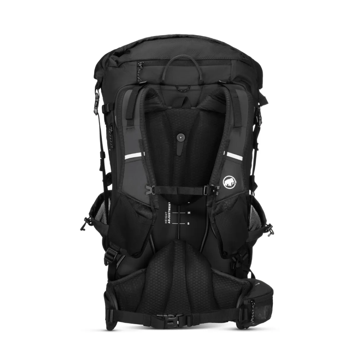 Ducan Spine 50-60 ltr. vandrerygsæk, herre (Black)-MAMMUT Clearance
