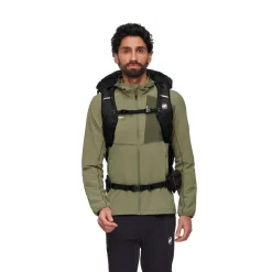 Ducan Spine 50-60 ltr. vandrerygsæk, herre (Black)-MAMMUT Clearance