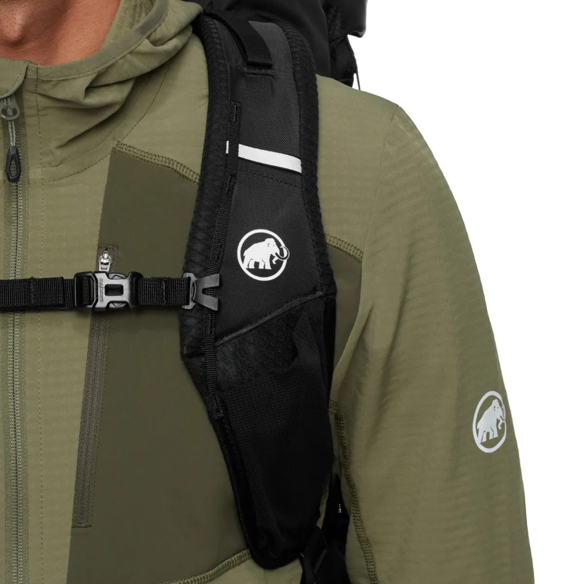 Ducan Spine 50-60 ltr. vandrerygsæk, herre (Black)-MAMMUT Clearance