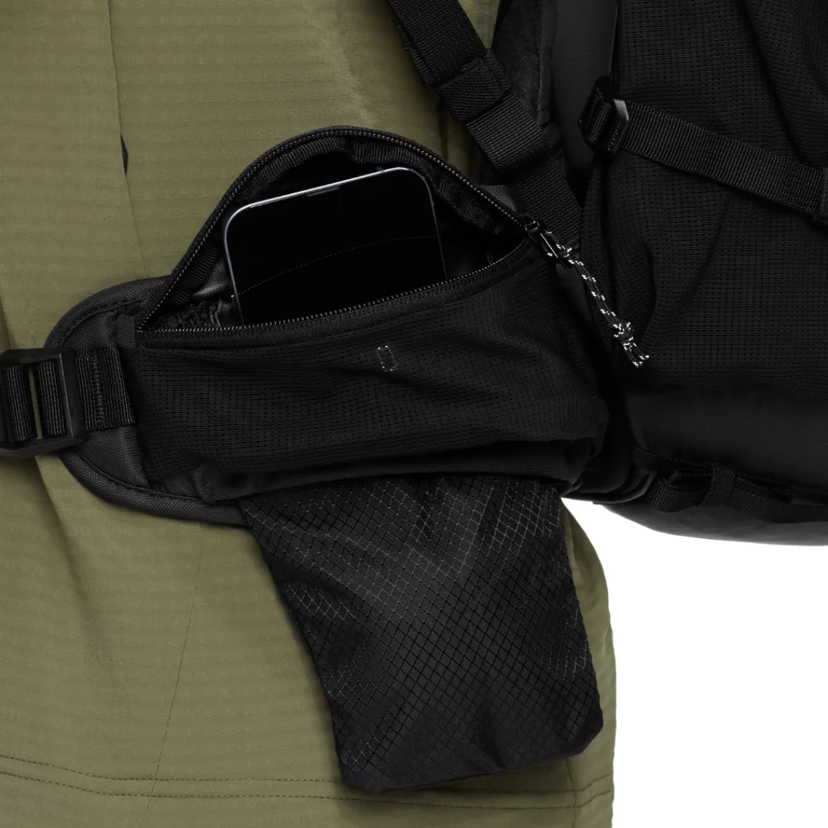 Ducan Spine 50-60 ltr. vandrerygsæk, herre (Black)-MAMMUT Clearance