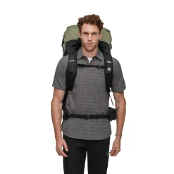 Ducan Spine 70-80 L vandrerygsæk, herre (Marsh Black)-MAMMUT New