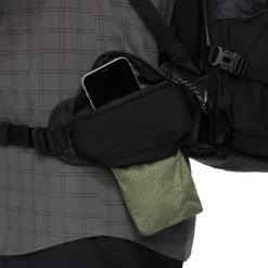 Ducan Spine 70-80 L vandrerygsæk, herre (Marsh Black)-MAMMUT New