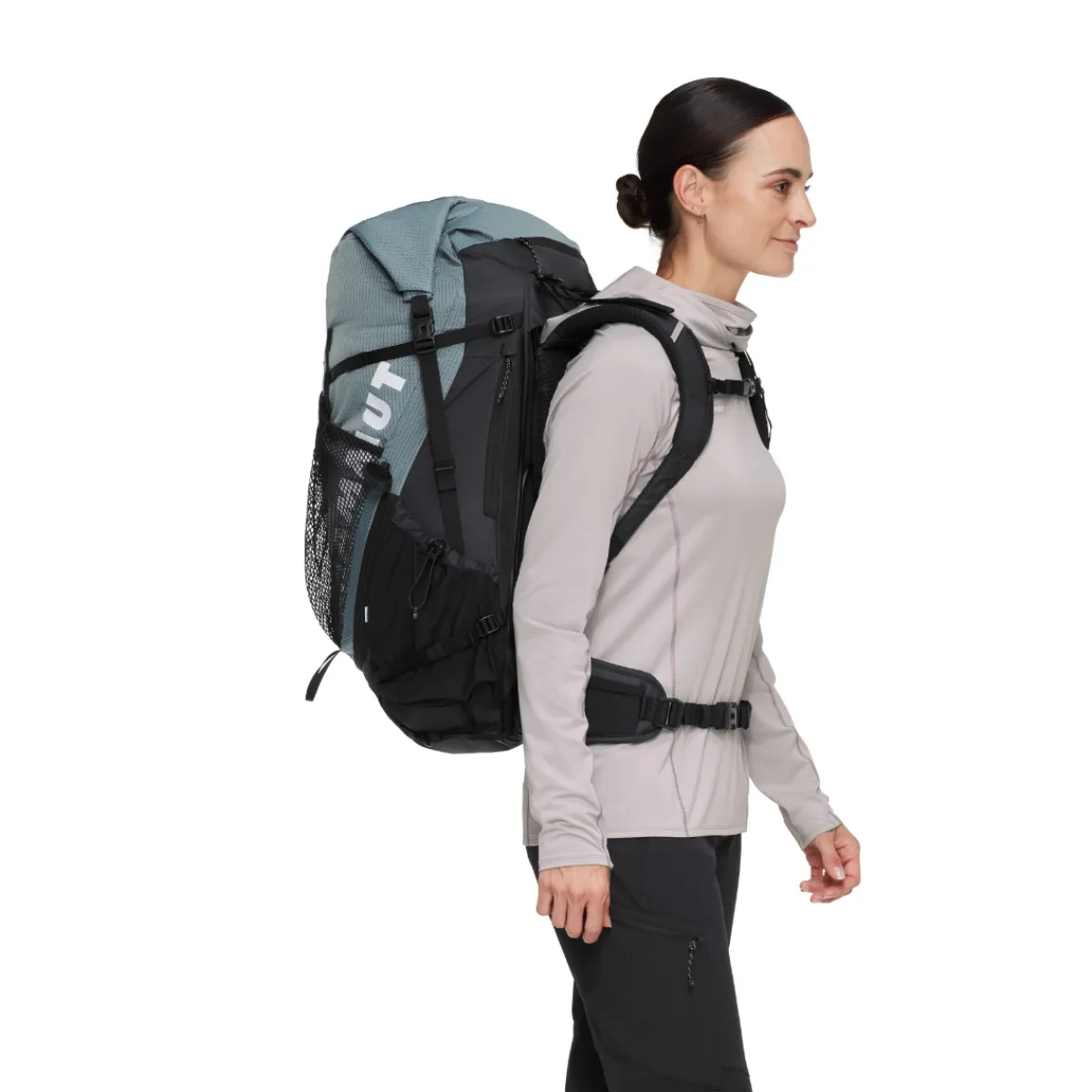 Ducan Spine 50-60 L vandrerygsæk, dame (Strata)-MAMMUT New