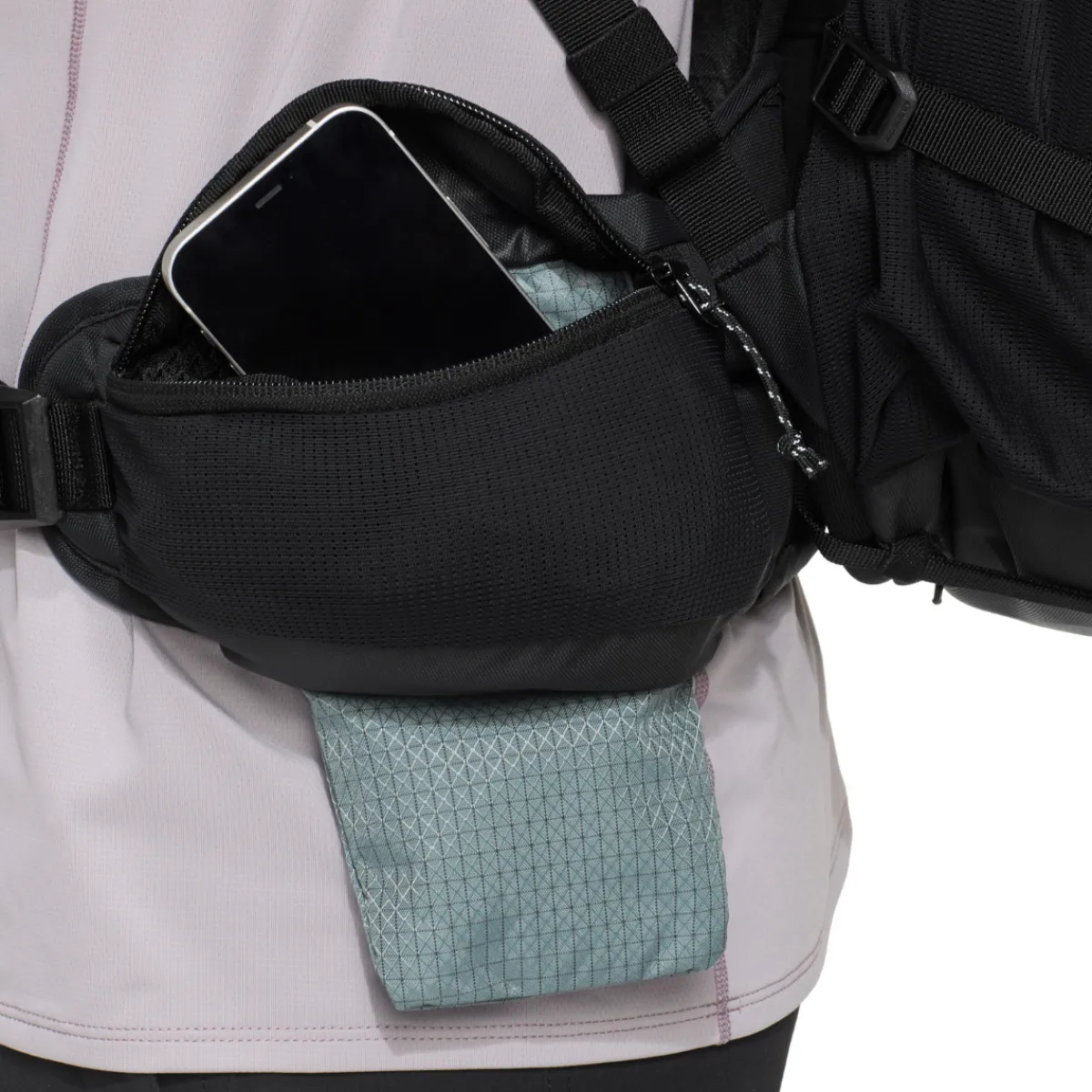 Ducan Spine 50-60 L vandrerygsæk, dame (Strata)-MAMMUT New
