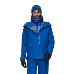 Eiger Nordwand Light Down IN Hooded Dunjakke, herre (Black)-MAMMUT Discount