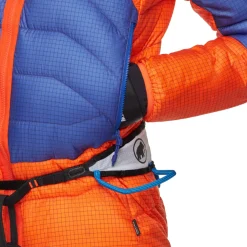 Eiger Nordwand Light Down IN Hooded Dunjakke, herre (Black / Orange)-MAMMUT Best
