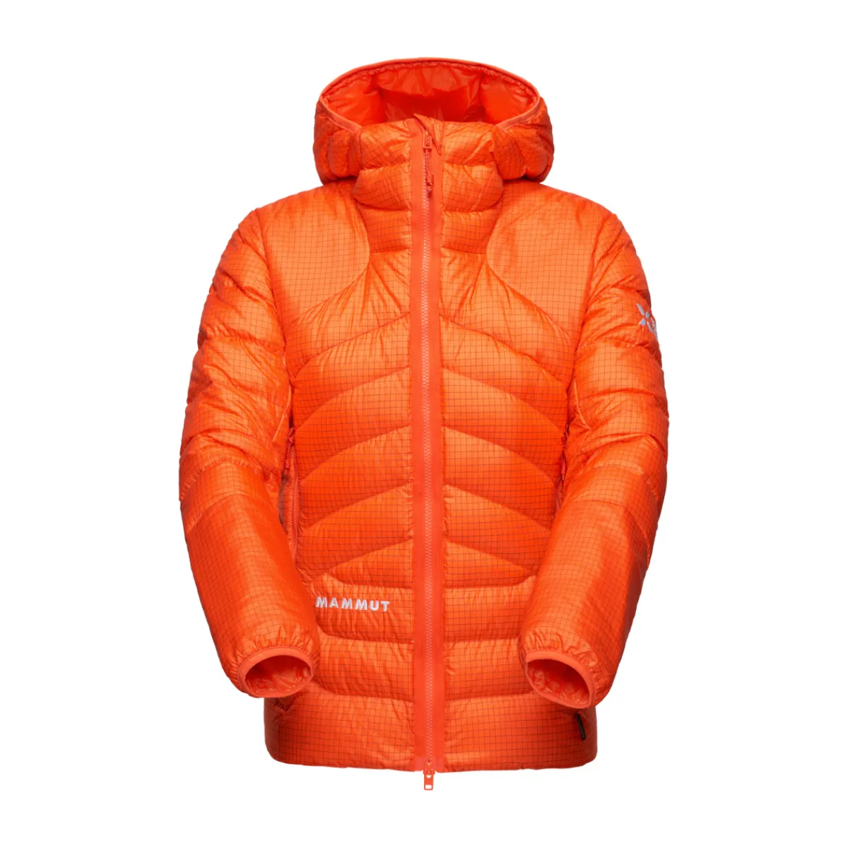 Eiger Nordwand Light Down IN Hooded Dunjakke, dame (Eiger Orange)-MAMMUT Hot
