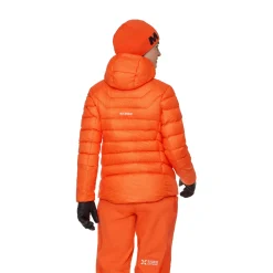 Eiger Nordwand Light Down IN Hooded Dunjakke, dame (Eiger Orange)-MAMMUT Hot