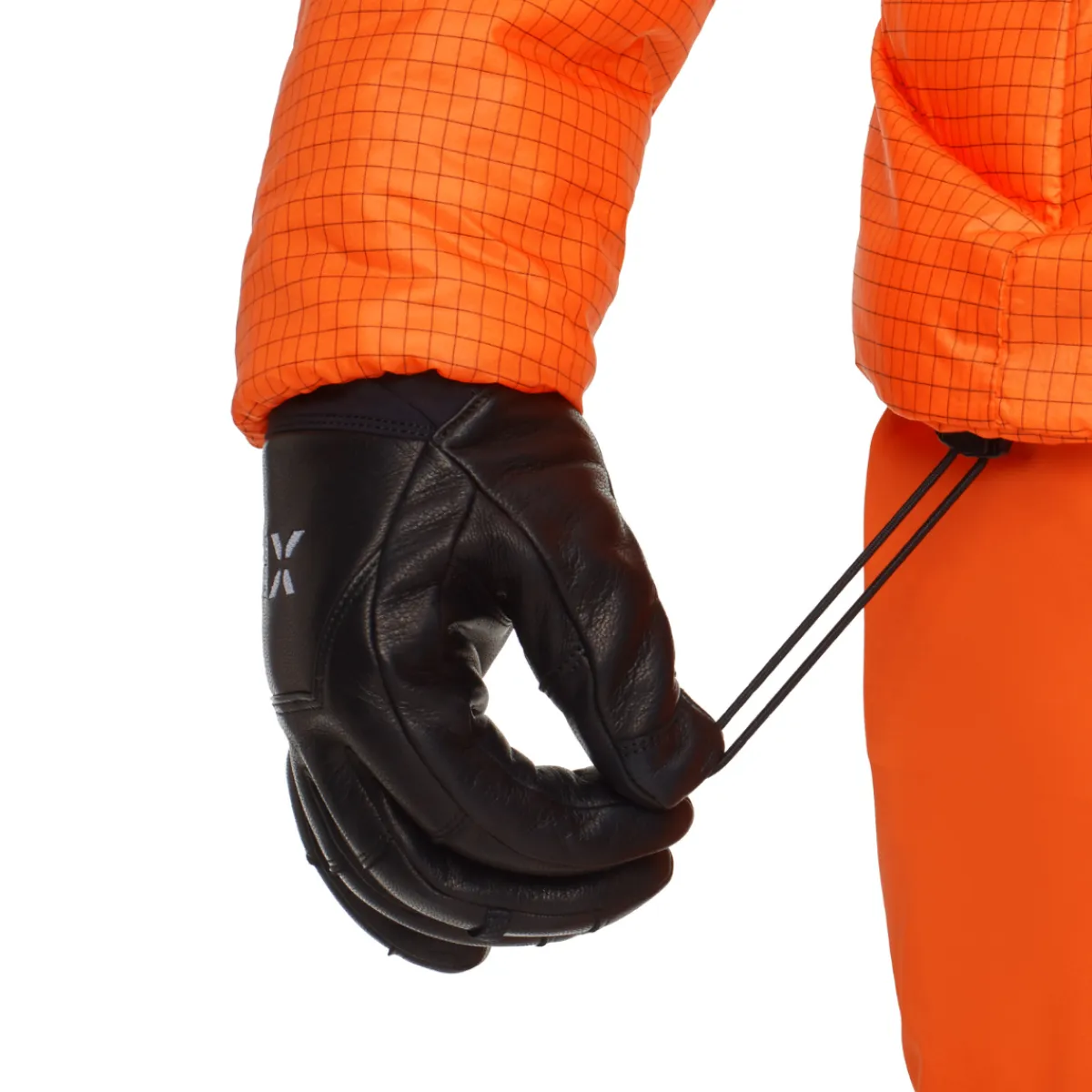 Eiger Nordwand Light Down IN Hooded Dunjakke, dame (Eiger Orange)-MAMMUT Hot