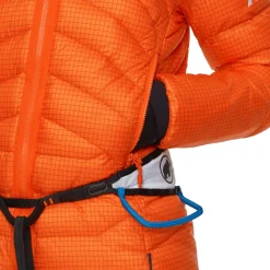 Eiger Nordwand Light Down IN Hooded Dunjakke, dame (Eiger Orange)-MAMMUT Hot