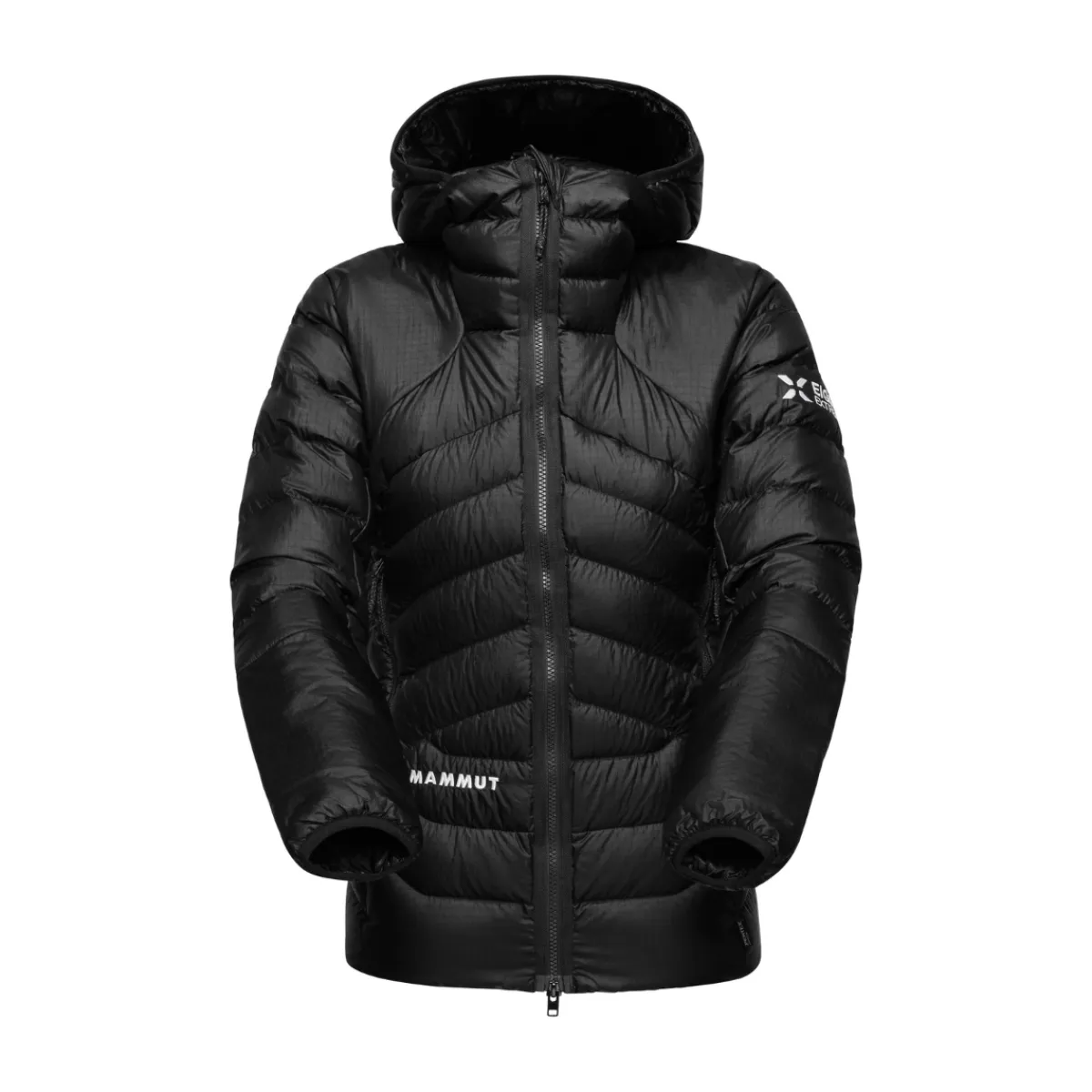 Eiger Nordwand Light Down IN Hooded Dunjakke, dame (Black)-MAMMUT Clearance