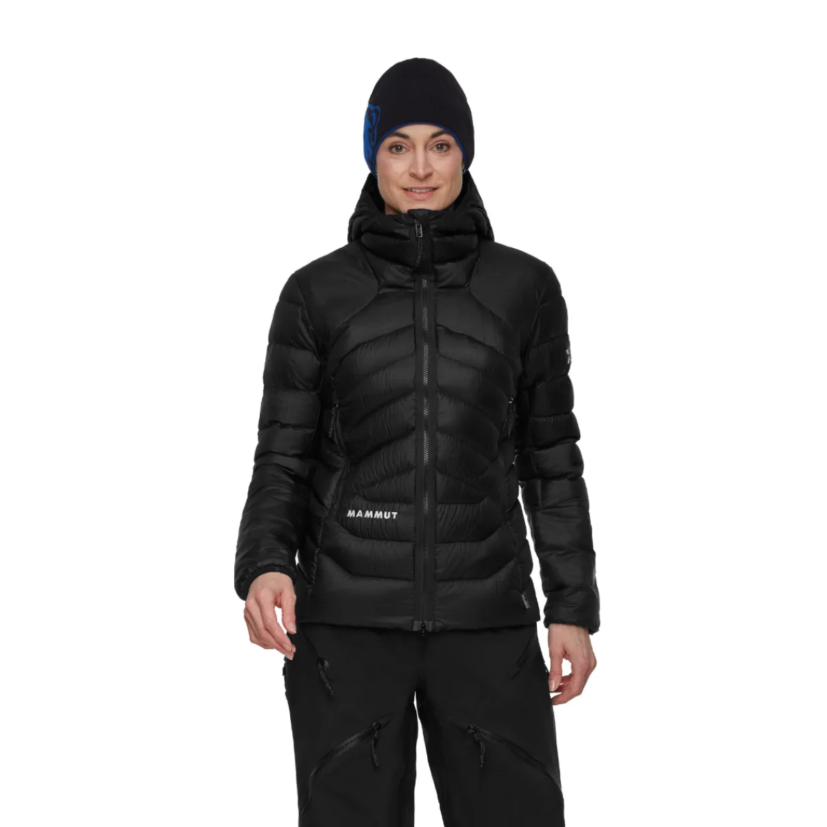 Eiger Nordwand Light Down IN Hooded Dunjakke, dame (Black)-MAMMUT Clearance