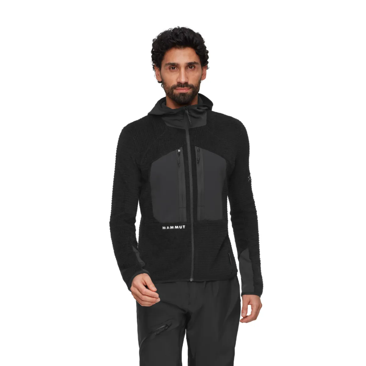 Eiger Nordwand Pro ML Air Hooded Jakke, herre (Black)-MAMMUT Hot