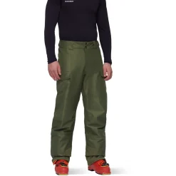 Fall Line HS Termo skibukser, herre (Dark Marsh)-MAMMUT Online