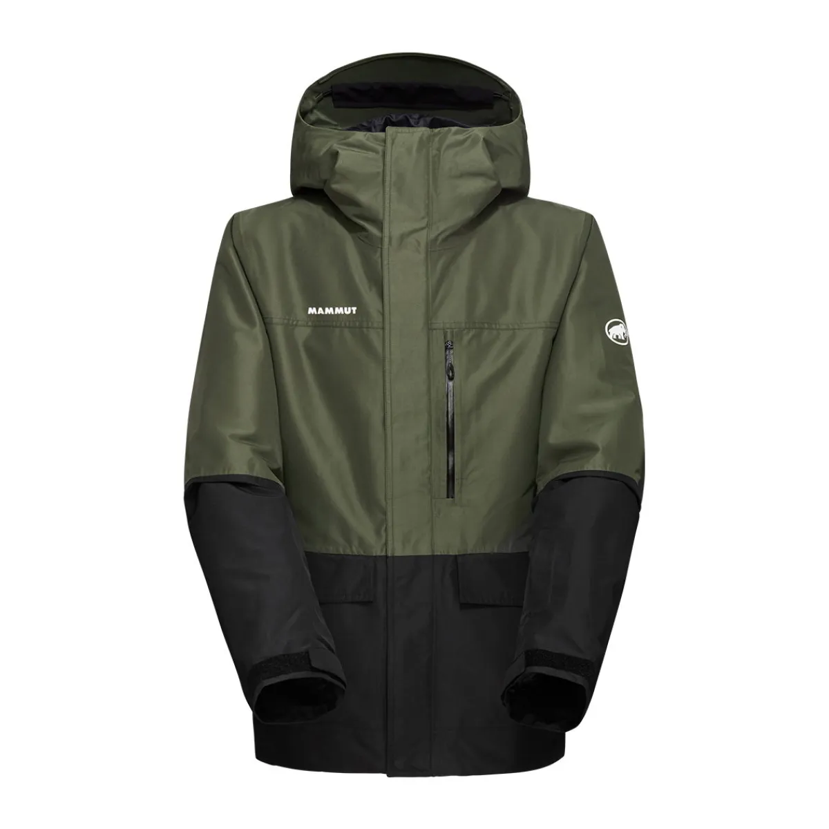 Fall Line HS Thermo Skijakke, herre (Dark-Marsh)-MAMMUT Outlet