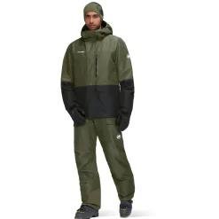 Fall Line HS Thermo Skijakke, herre (Dark-Marsh)-MAMMUT Outlet