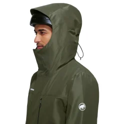 Fall Line HS Thermo Skijakke, herre (Dark-Marsh)-MAMMUT Outlet