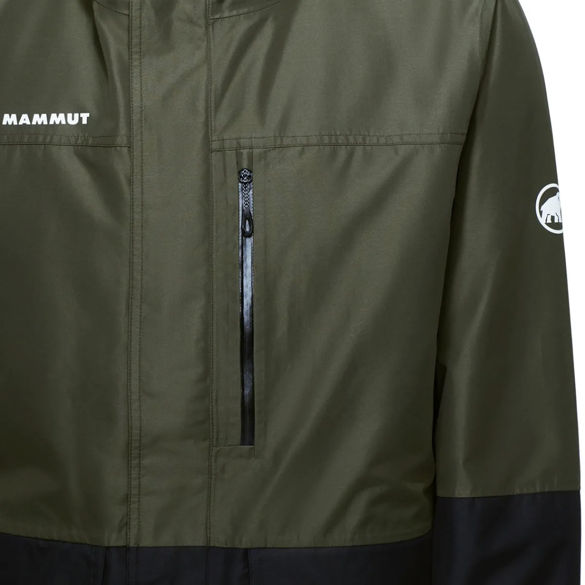 Fall Line HS Thermo Skijakke, herre (Dark-Marsh)-MAMMUT Outlet