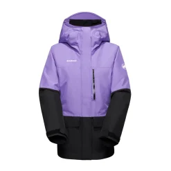 Fall Line HS Thermo skijakke, dame (Lavandin)-MAMMUT Best
