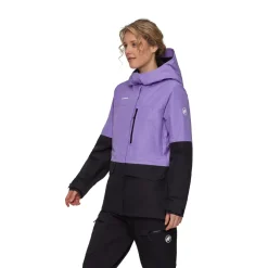 Fall Line HS Thermo skijakke, dame (Lavandin)-MAMMUT Best