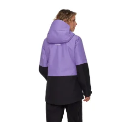 Fall Line HS Thermo skijakke, dame (Lavandin)-MAMMUT Best
