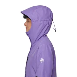 Fall Line HS Thermo skijakke, dame (Lavandin)-MAMMUT Best
