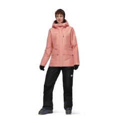 Fall Line HS Thermo Skibukser, dame (Black)-MAMMUT Sale