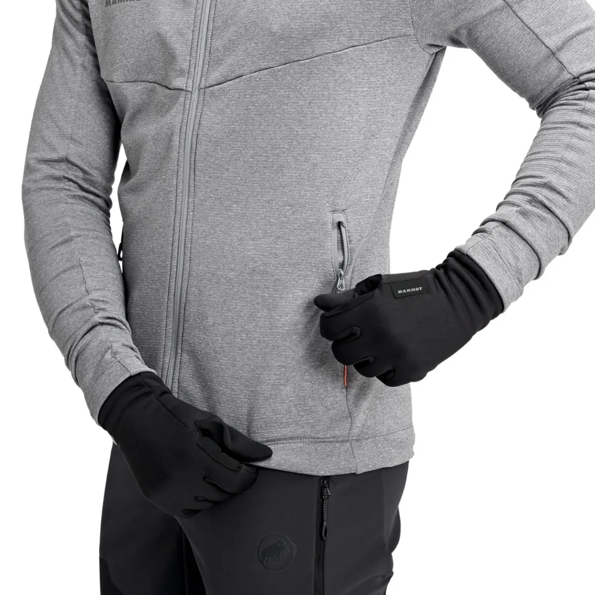 Fleece Pro Glove (Black)-MAMMUT Sale
