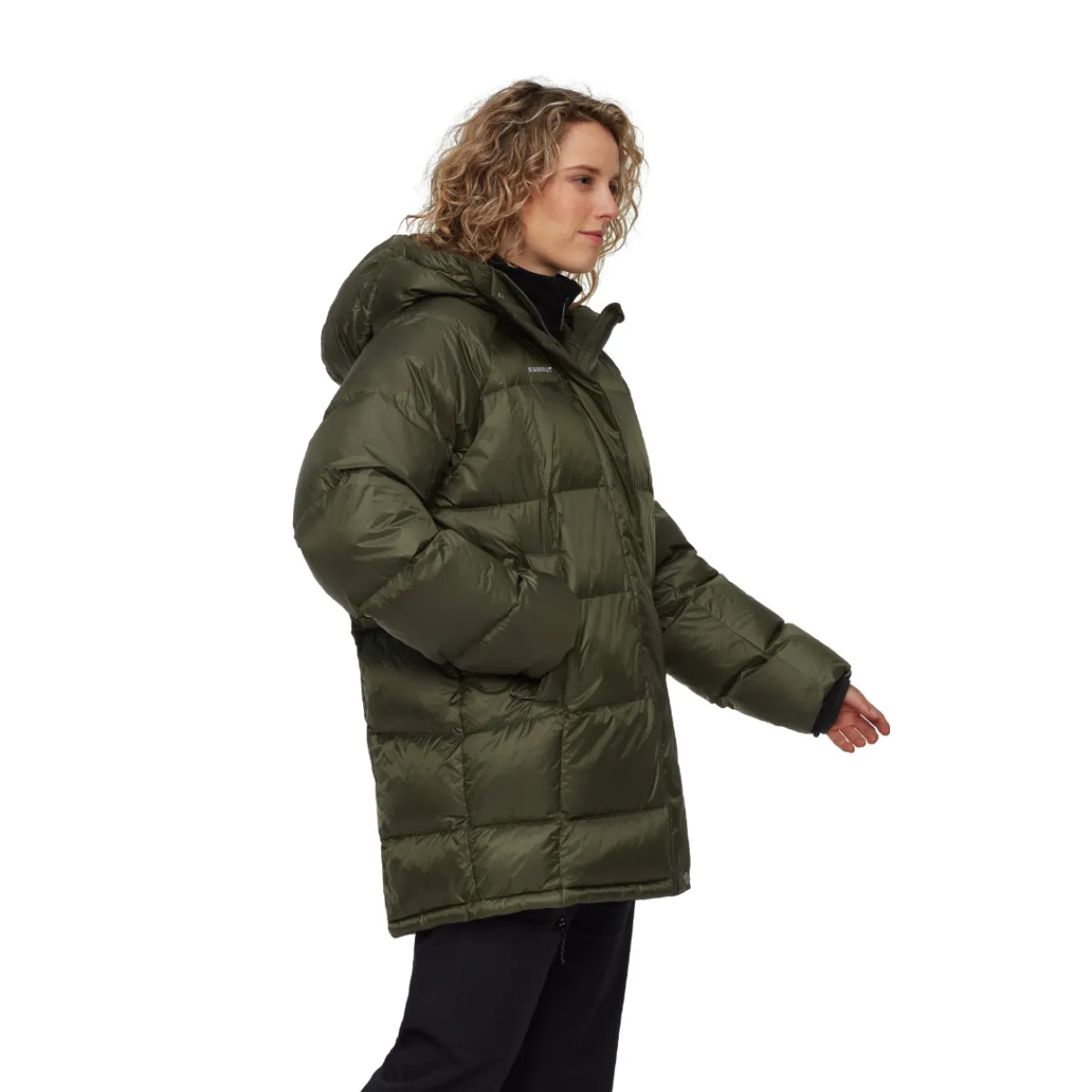 Glacier Glow IN Dunparka, dame (Dark Marsh)-MAMMUT Discount