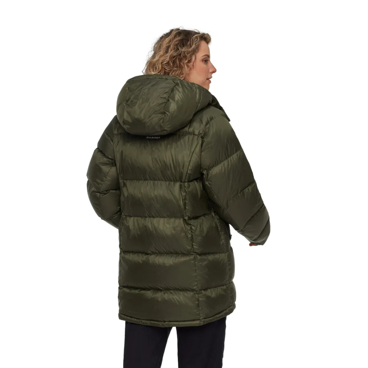 Glacier Glow IN Dunparka, dame (Dark Marsh)-MAMMUT Discount