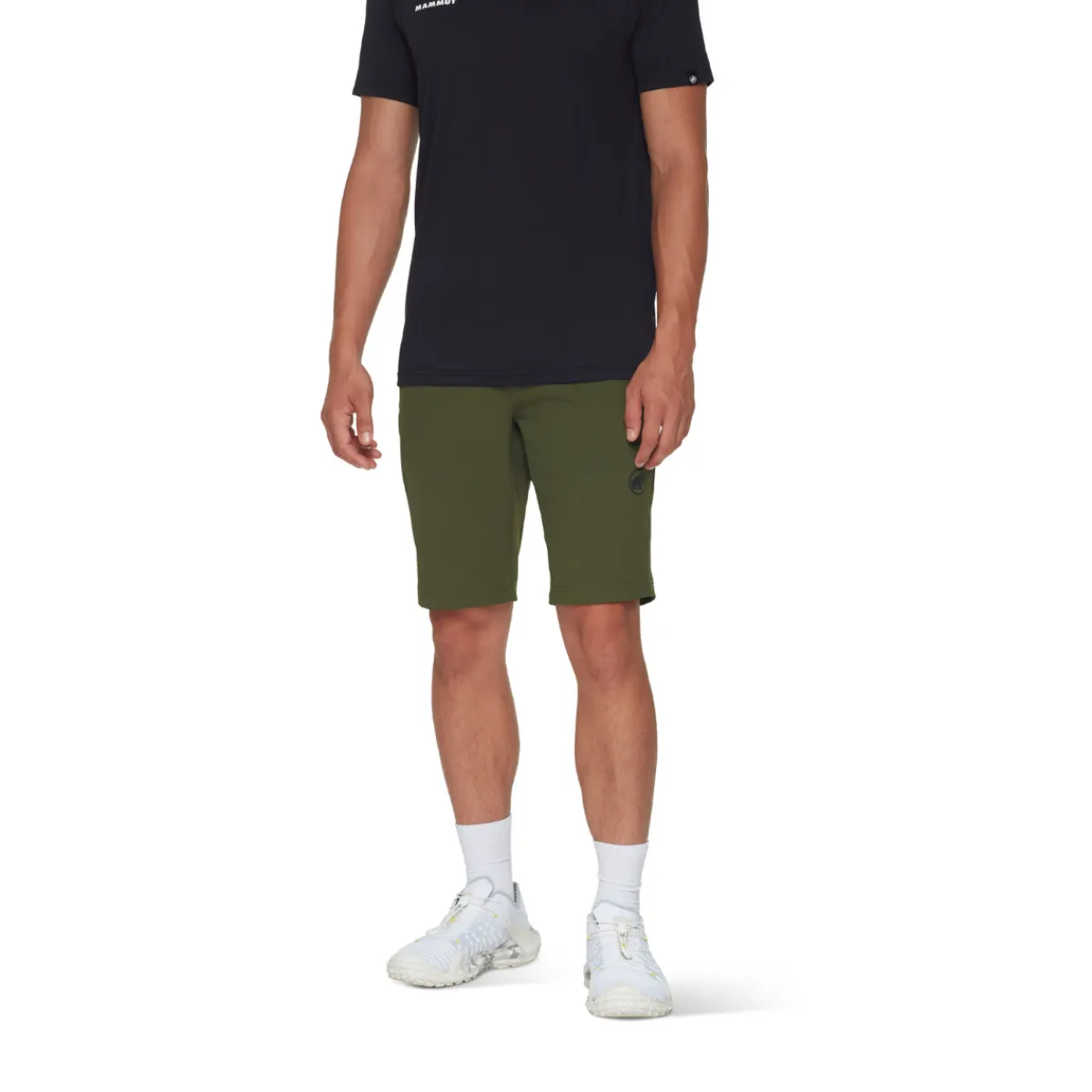 Hiking V Shorts, herre (DarkMarsh)-MAMMUT Outlet