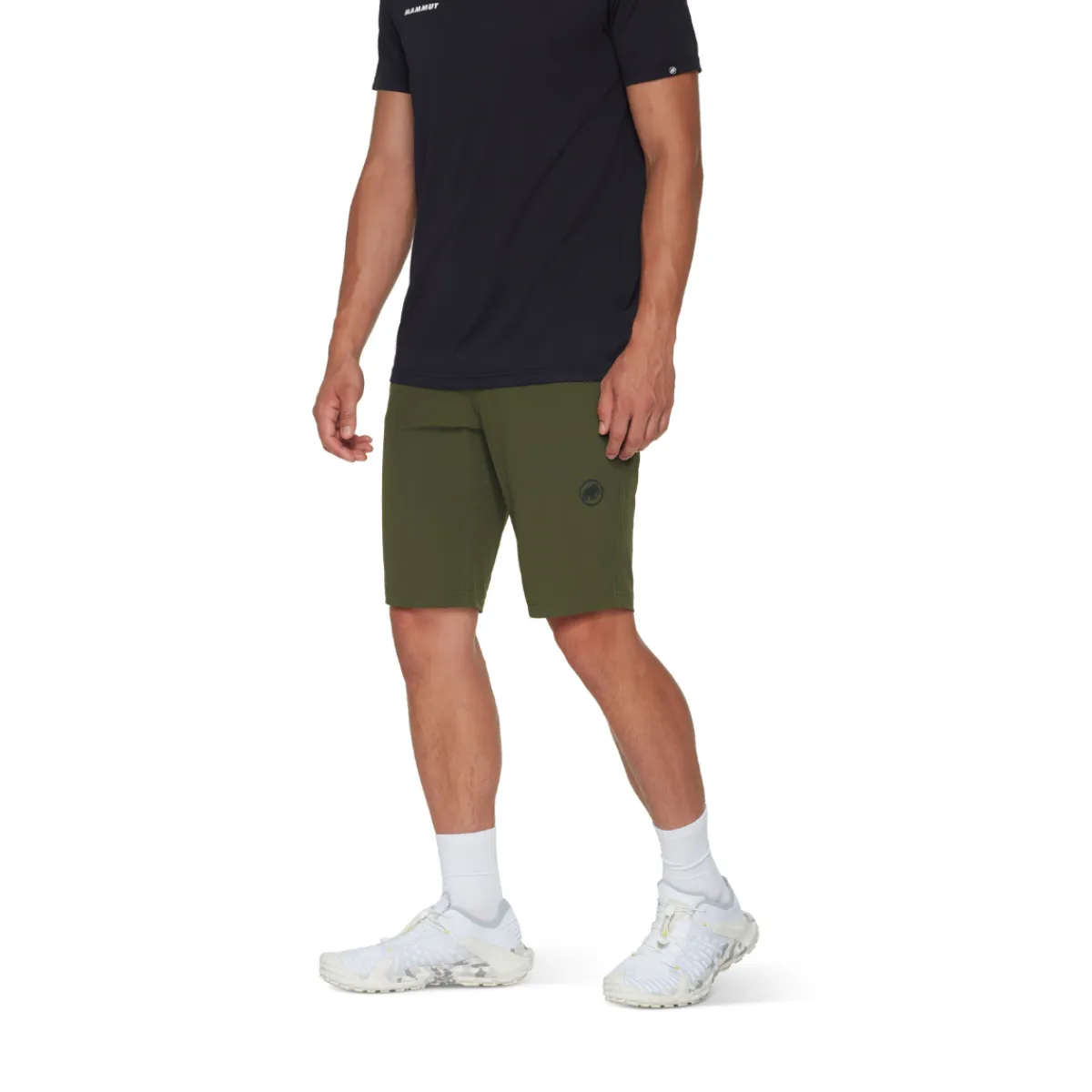 Hiking V Shorts, herre (DarkMarsh)-MAMMUT Outlet