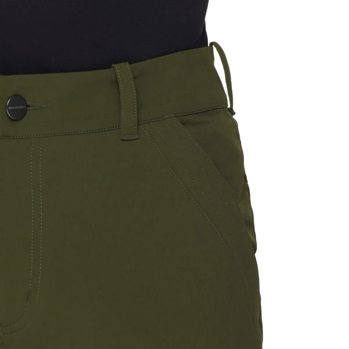 Hiking V Shorts, herre (DarkMarsh)-MAMMUT Outlet
