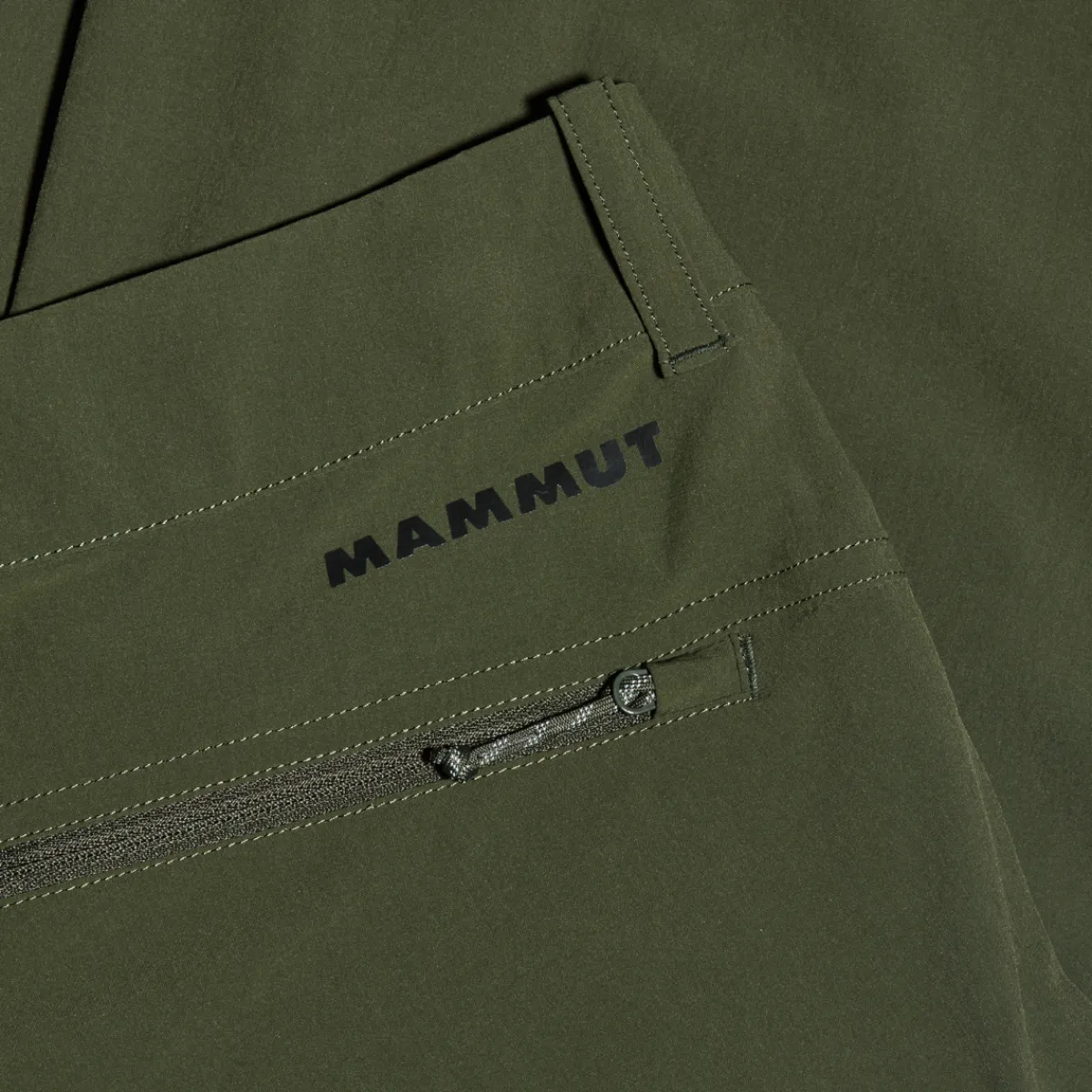 Hiking V Shorts, herre (DarkMarsh)-MAMMUT Outlet