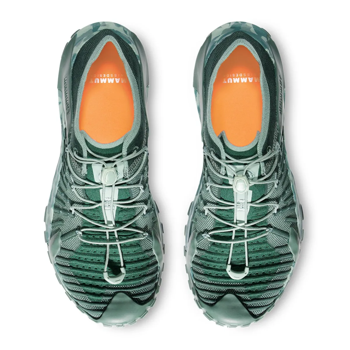 Hueco Knit II Low, herre (Dark Jade / Jade)-MAMMUT Hot