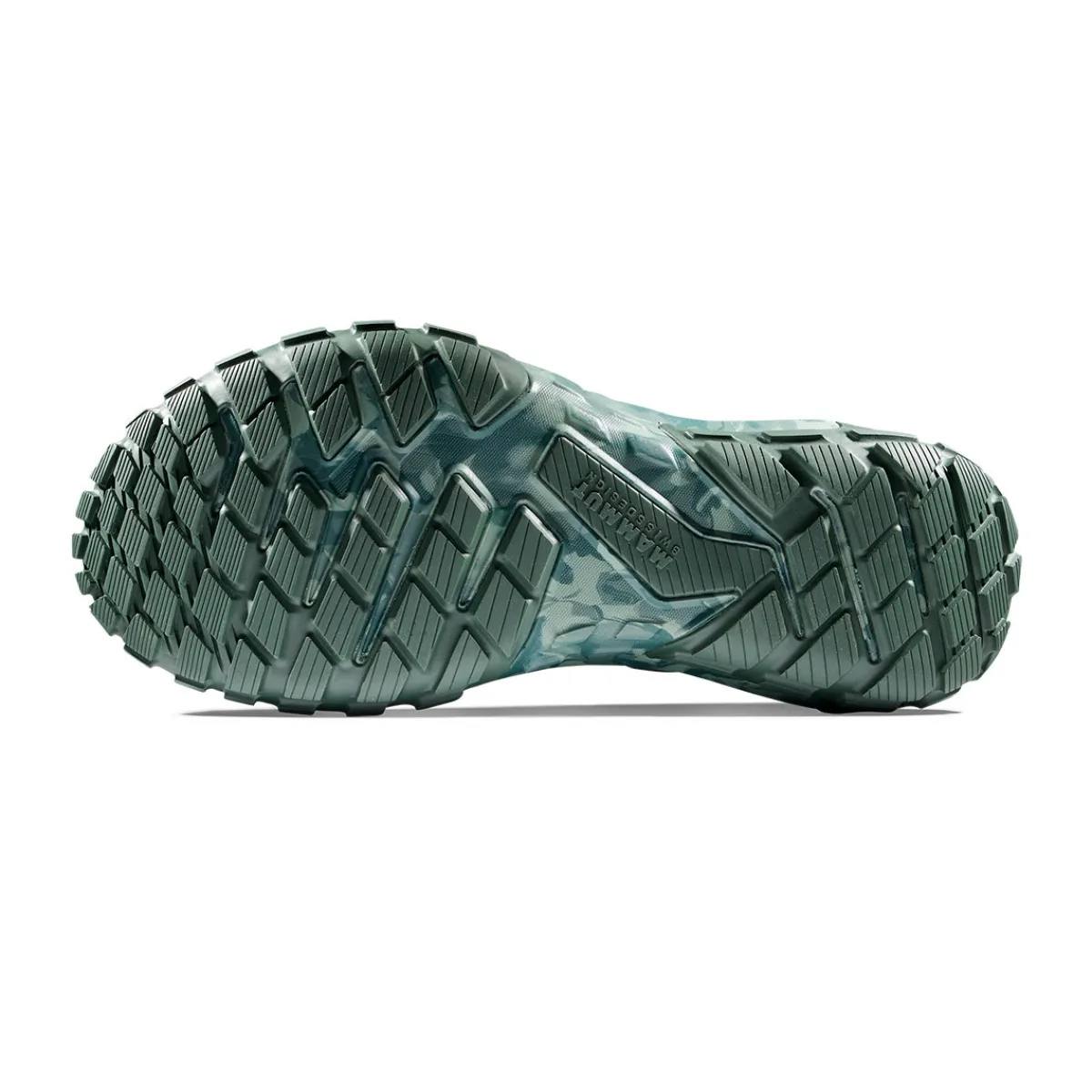 Hueco Knit II Low, herre (Dark Jade / Jade)-MAMMUT Hot