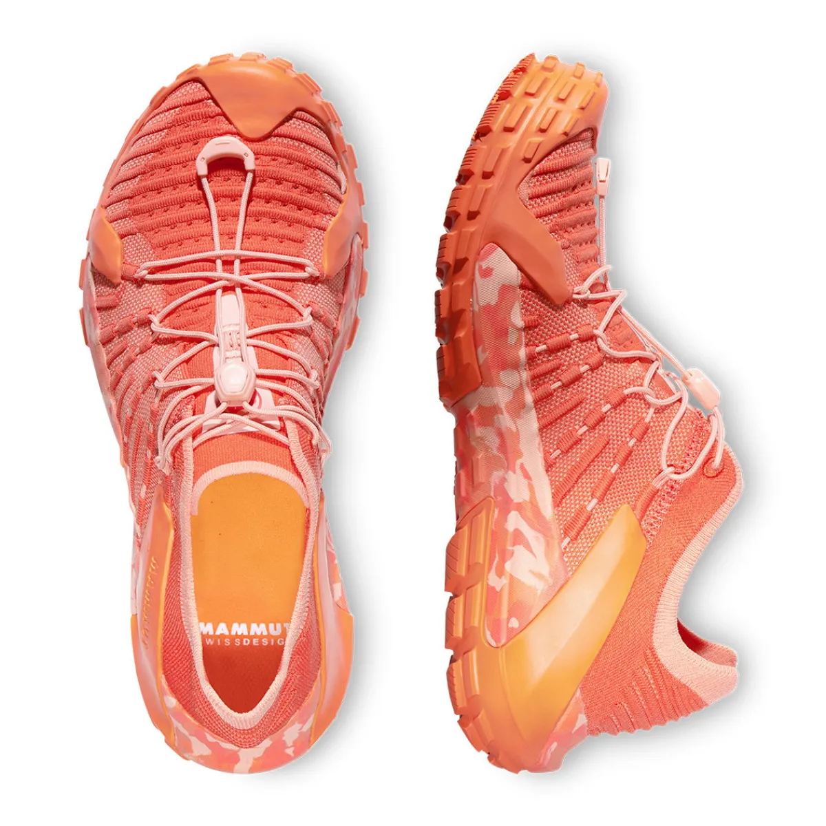 Hueco Knit II Low vandresko, dame (Dark Salmon Light Salmon)-MAMMUT New