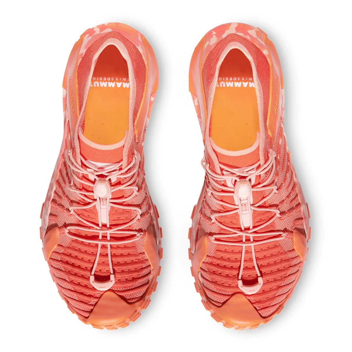 Hueco Knit II Low vandresko, dame (Dark Salmon Light Salmon)-MAMMUT New