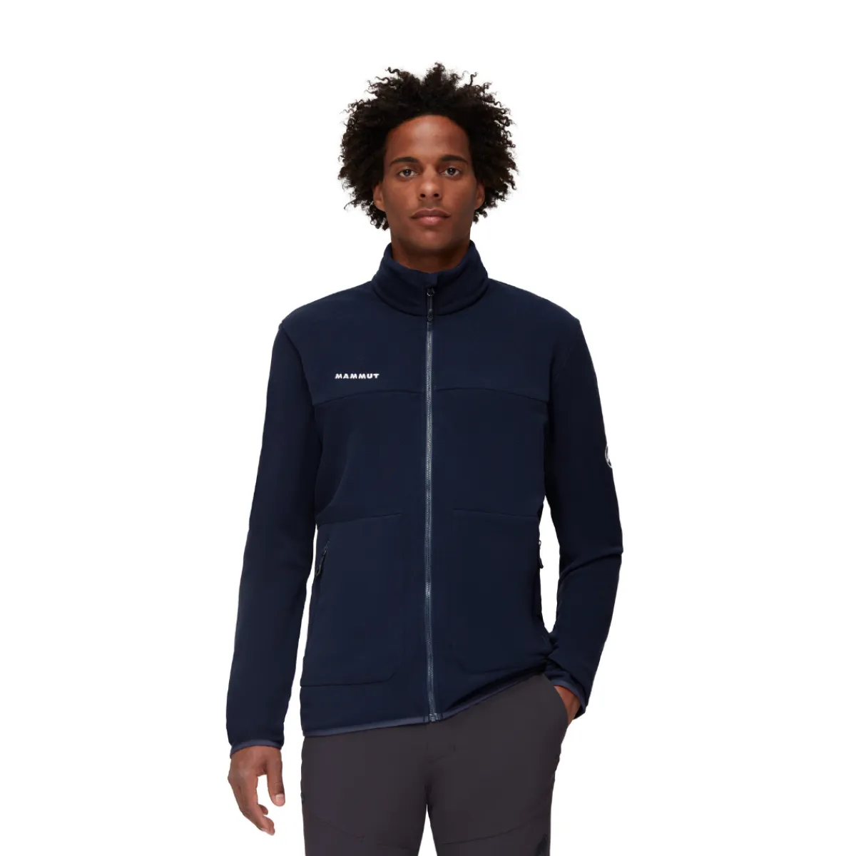 Innominata Light ML Fleece, herre (Marine)-MAMMUT Discount