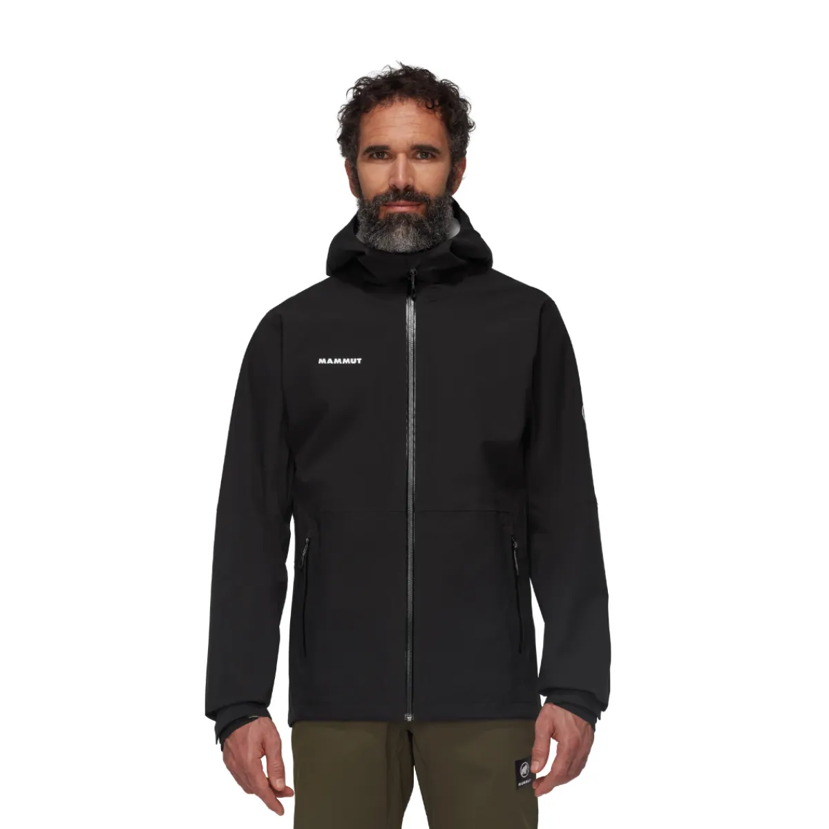 Linard Guide HS Hooded Skaljakke, herre (Black)-MAMMUT Outlet