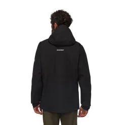 Linard Guide HS Hooded Skaljakke, herre (Black)-MAMMUT Outlet