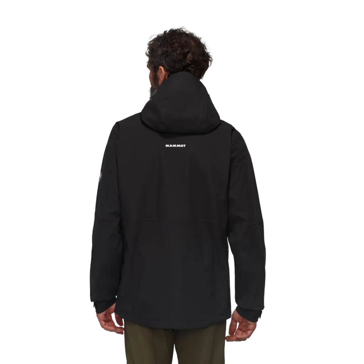 Linard Guide HS Hooded Skaljakke, herre (Black)-MAMMUT Outlet