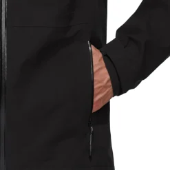 Linard Guide HS Hooded Skaljakke, herre (Black)-MAMMUT Outlet