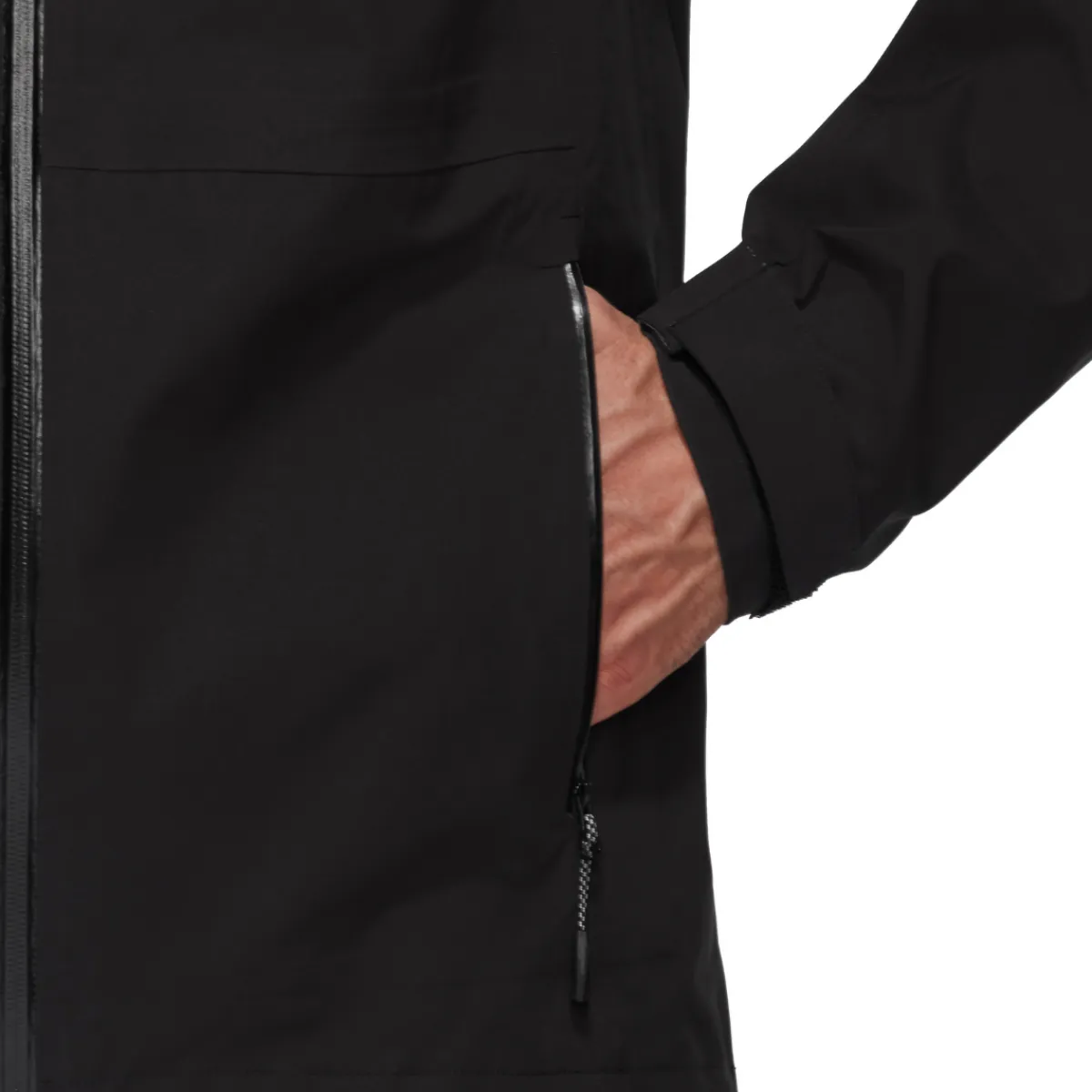 Linard Guide HS Hooded Skaljakke, herre (Black)-MAMMUT Outlet