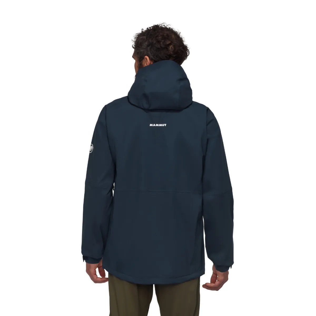 Linard Guide HS Hooded Jakke, herre (Marine)-MAMMUT Hot