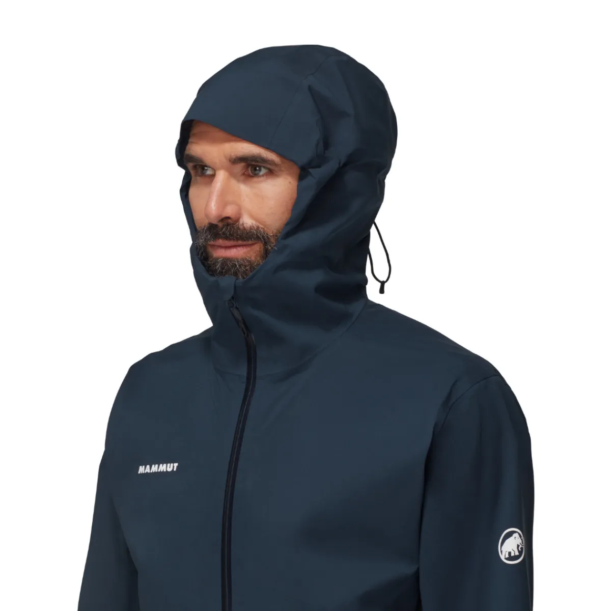 Linard Guide HS Hooded Jakke, herre (Marine)-MAMMUT Hot