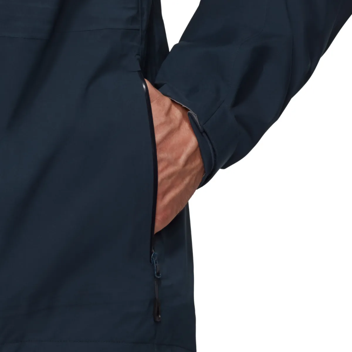 Linard Guide HS Hooded Jakke, herre (Marine)-MAMMUT Hot