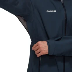 Linard Guide HS Hooded Jakke, herre (Marine)-MAMMUT Hot